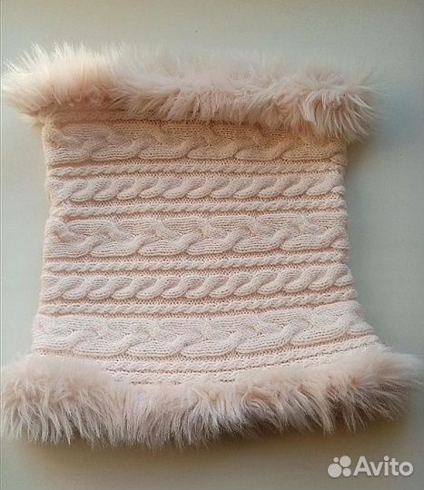 Шапочка и шарф-снуд для девочки H&m