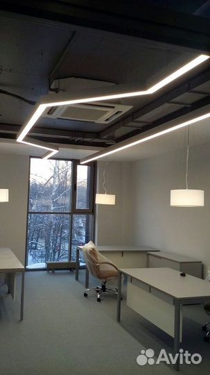 Светильники из алюминиевого профиля