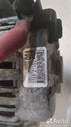 Генератор Ford Fiesta, 2008