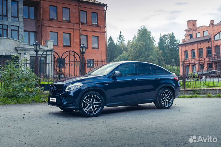 Mercedes-Benz GLE-класс AMG Coupe 3.0 AT, 2016, 63 000 км