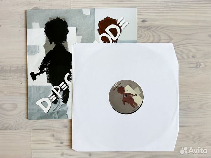 Винил Depeche Mode – Angels And Black Swarms