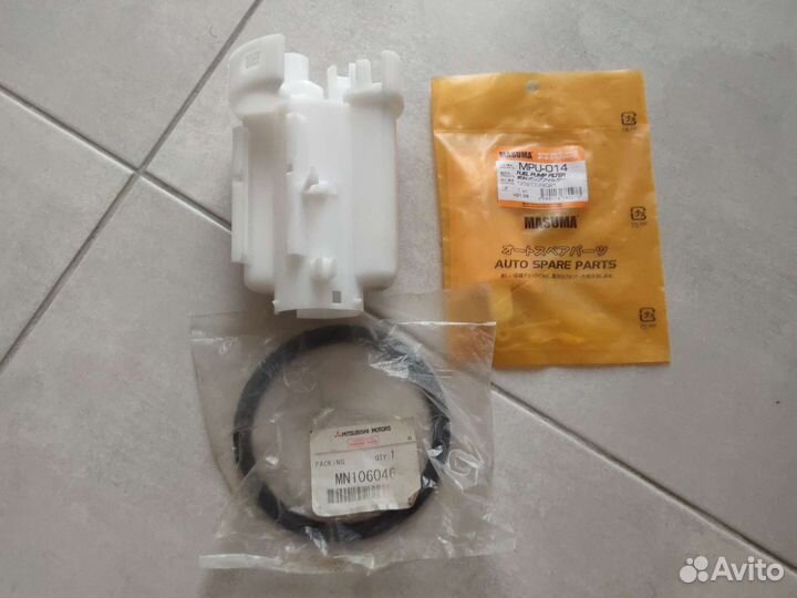 Топливный фильтр Mitsubishi pajero. toyota tundra