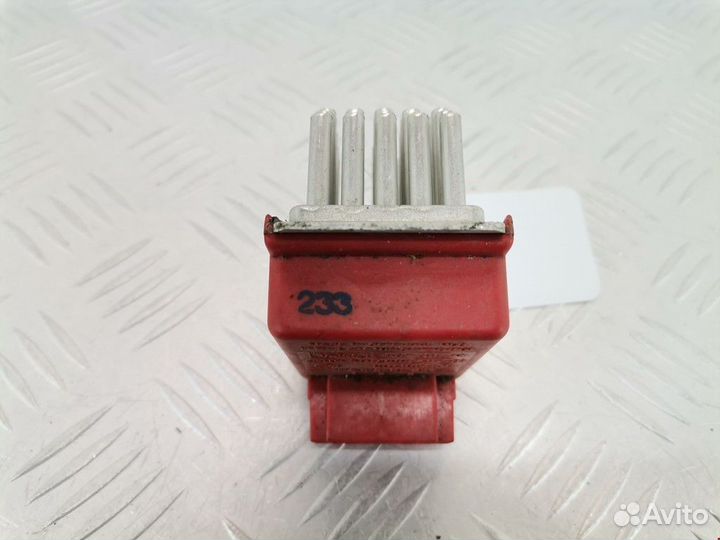 Сопротивление печки seat Leon 2003 1J0907521