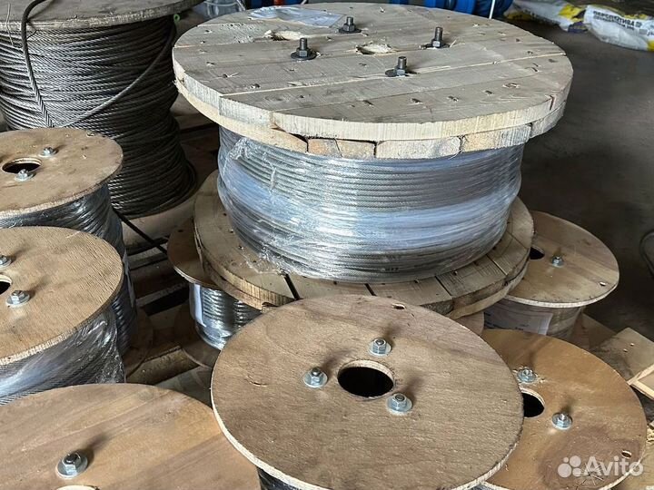 Трос для лебедки 10мм