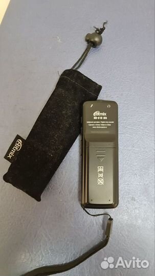 Диктофон Ritmix rr-810 8GB