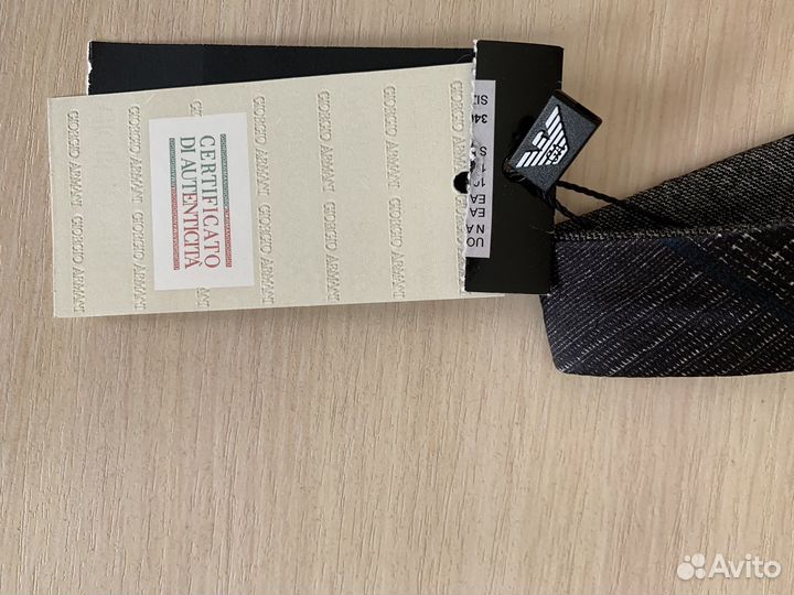 Галстук мужской emporio armani