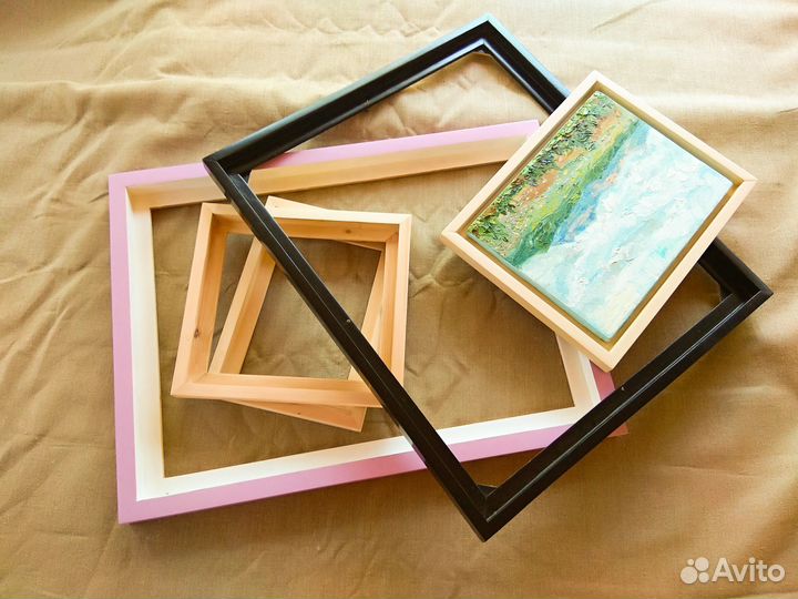 Рама деревянная Гуггенхайма (Студийная). Багет