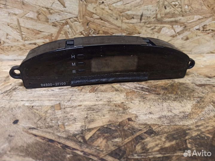 Часы Kia Cerato 1