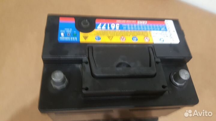 Аккумулятор б/у Cene 56177 61ач 600А