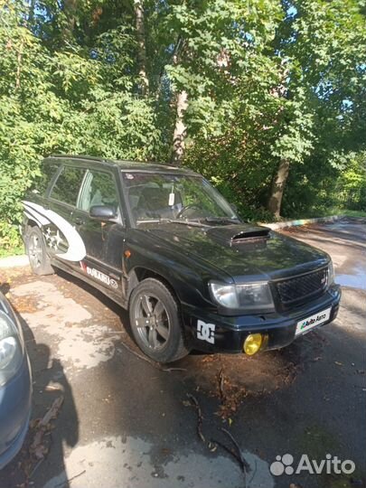 Subaru Forester 2.0 МТ, 1998, 560 000 км