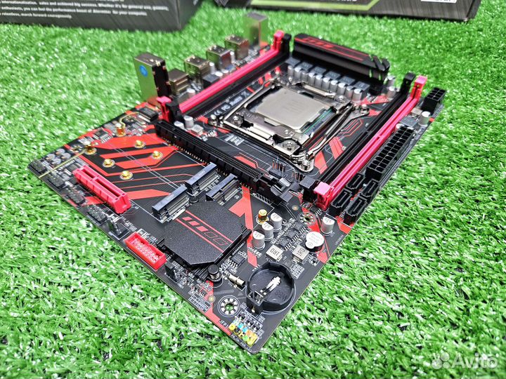 Игровые комплекты intel xeon E5-2680v4 2670v3 и др