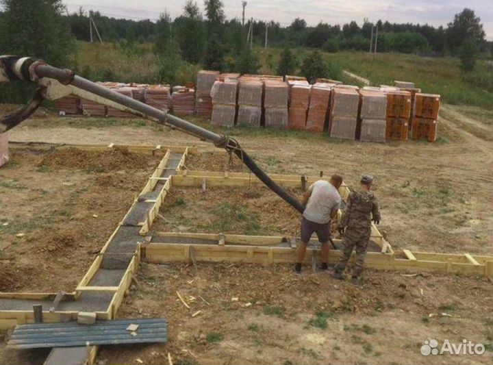 Бетон 3 кyба