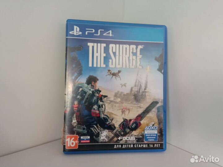 The surge ps4