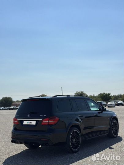 Mercedes-Benz GLS-класс 3.0 AT, 2018, 164 000 км