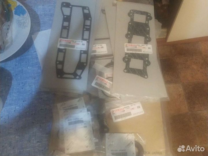 Рем. Комплект Yamaha 63D-W0001-00 Не полный