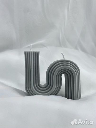 Свечи из соевого воска (разные)