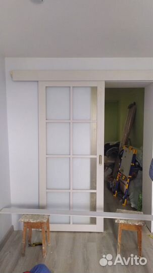 Дверные перегородки