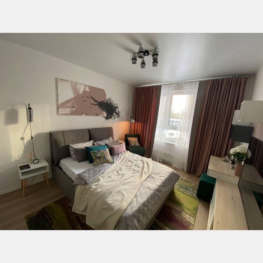 2-к. квартира, 34,2 м², 11/17 эт.