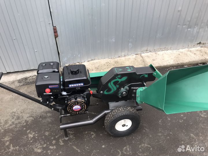 Измельчитель веток, щепорез, Salamandra 350