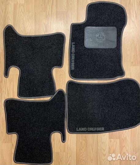 Коврики для автомобиля land cruiser