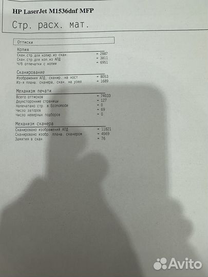 Принтер лазерный мфу hp