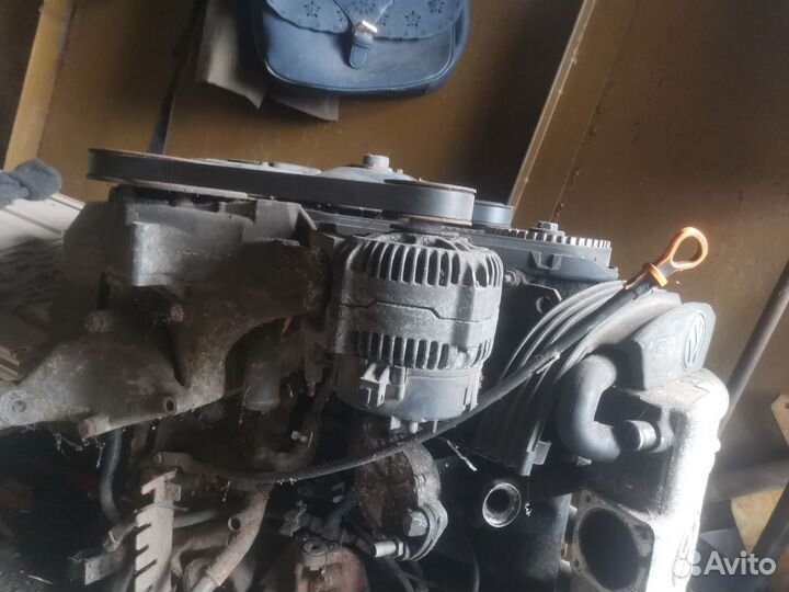 Двигатель на vw lt28
