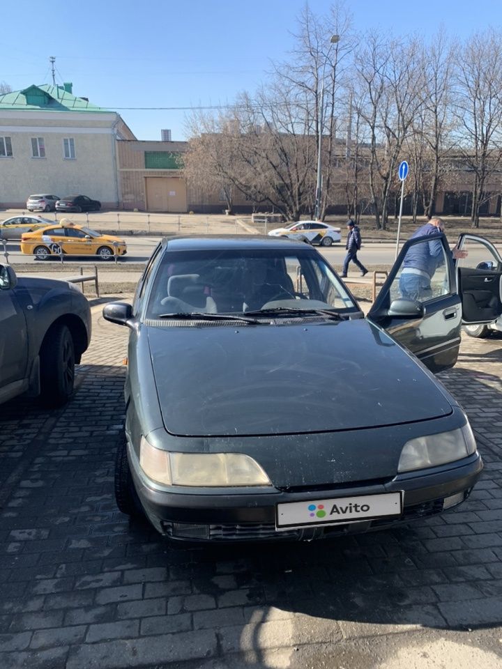 Daewoo Espero: фото владельца