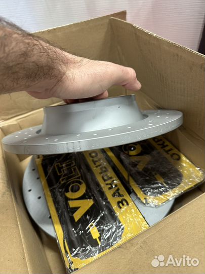 Тормозные диски audi A3/Q*/seat leon/octavia/yeti