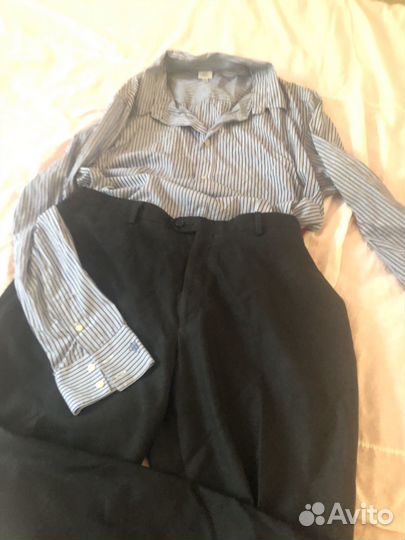 Бпюки и рубашка