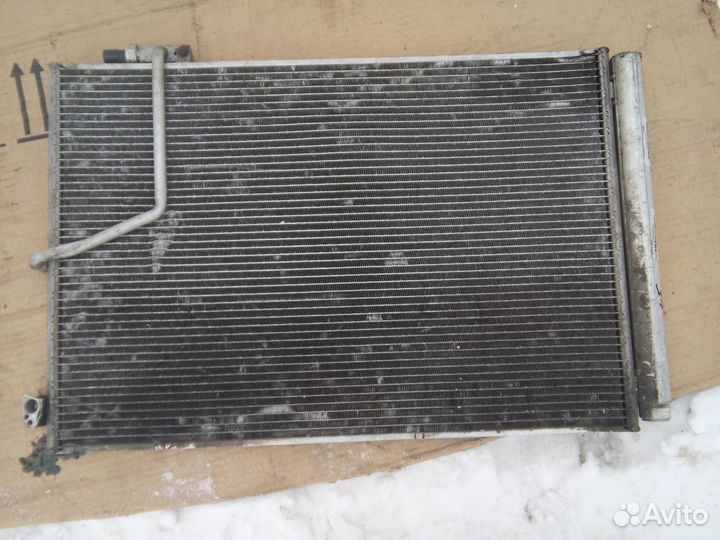 Радиатор кондиционера Mercedes GLK X204