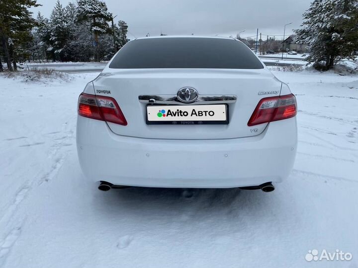 Toyota Camry 3.5 AT, 2011, 242 150 км