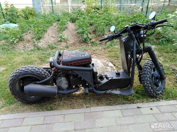 Скутер Кастом