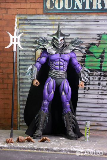 Фигурка Shredder / Шреддер и Черепашки Ниндзя tmnt