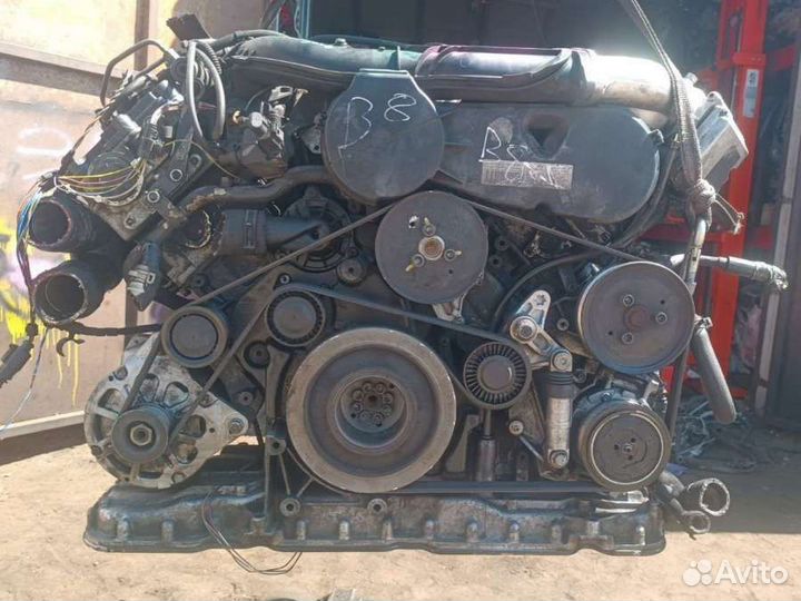 Двигатель BMK Audi A4 B7 (S4,RS4) 3.0 Дизель