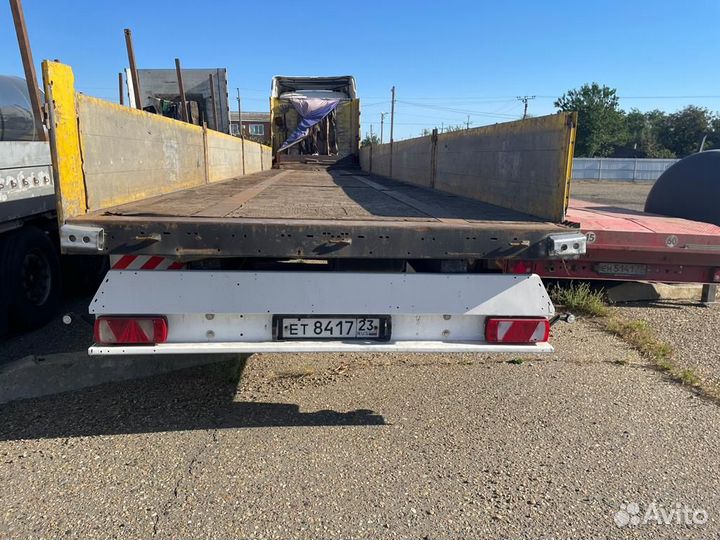 Полуприцеп бортовой Kogel SN24, 2004