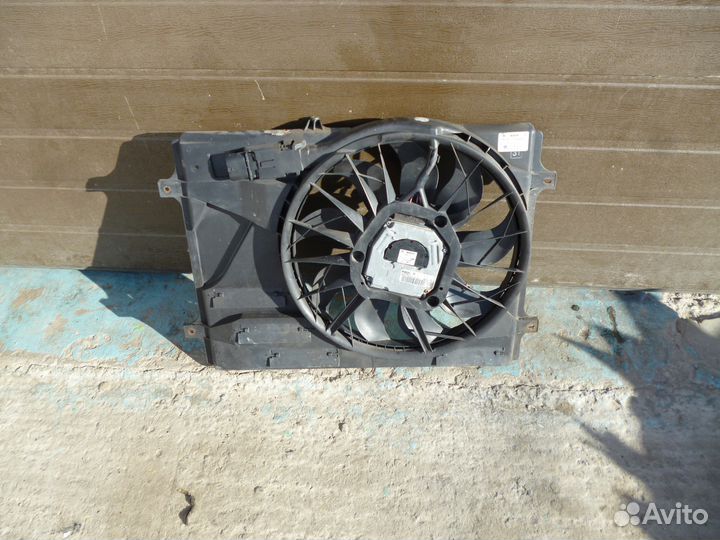 Вентилятор радиатора sharan 2 Alhambra Galaxy