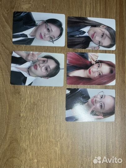 Неофициальные карты itzy без дефектов