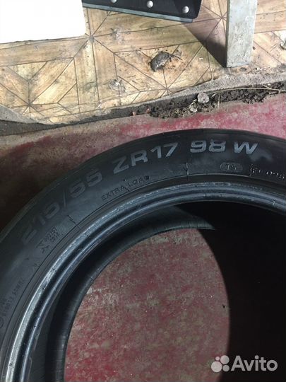 Tigar UHP Ultra High Performance 215/55 R17 98W