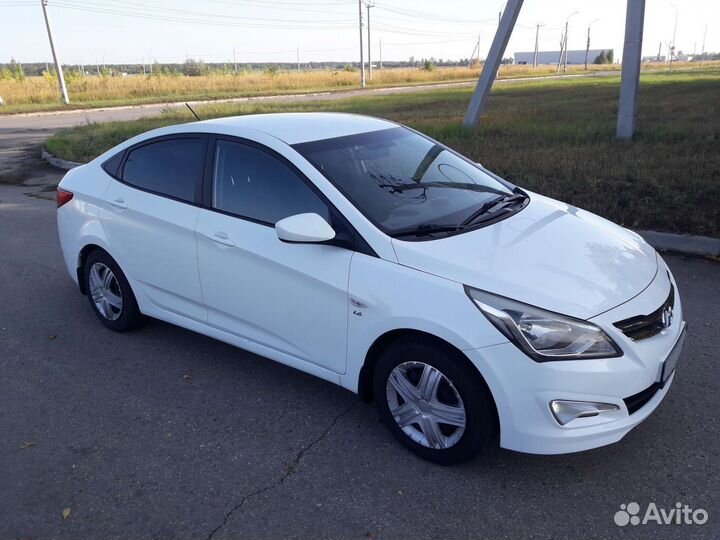 Hyundai Solaris 1.6 МТ, 2014, 123 000 км