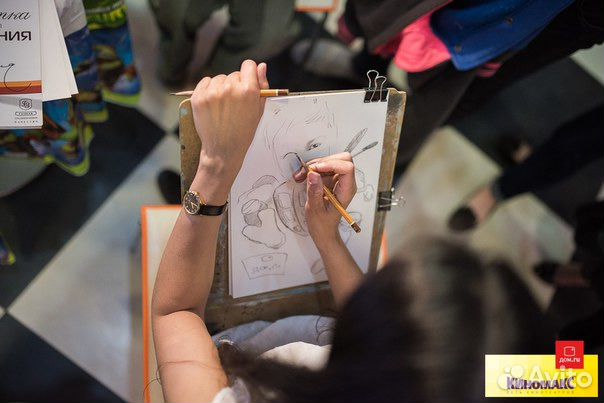 Художник шаржист