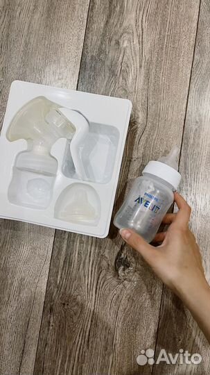Молокоотсос avent ручной
