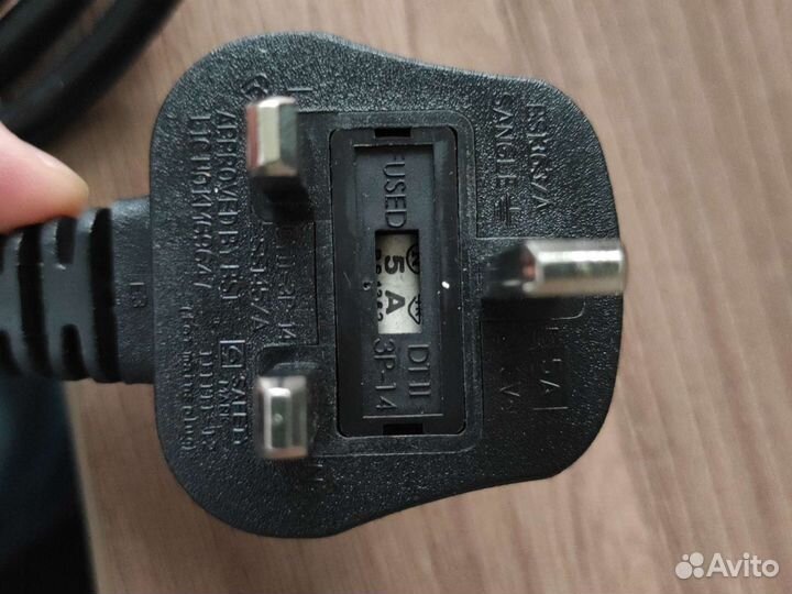 Кабель питания для компьютера iec320 c5
