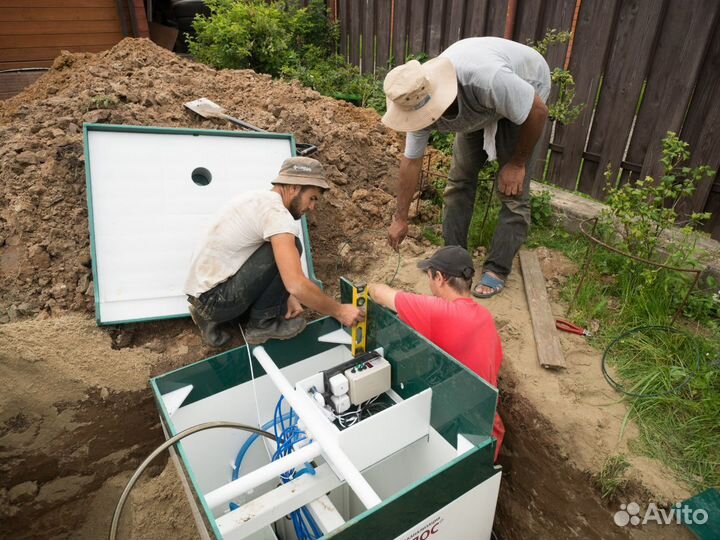 Септик Дека 8 для дачи