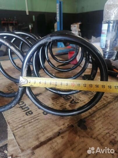 Пружины задние. Субару Форестер-2