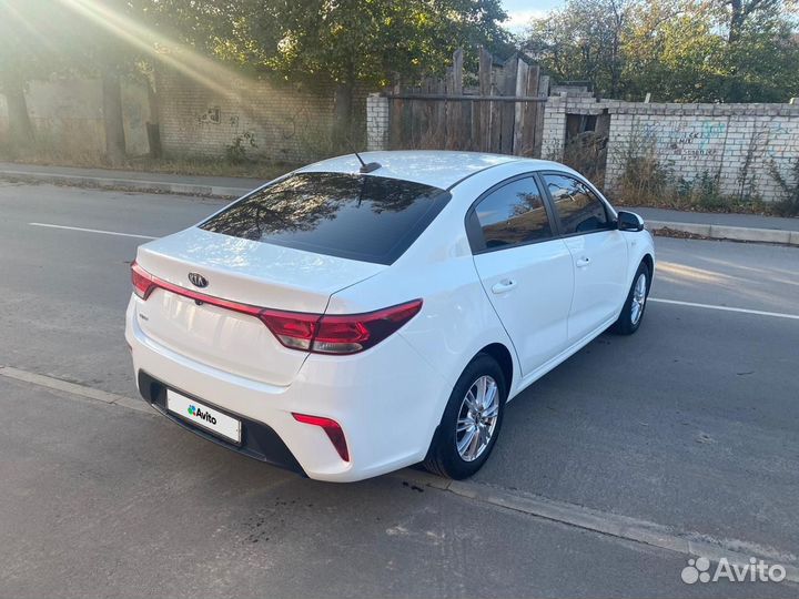 Kia Rio 1.6 МТ, 2018, 92 000 км