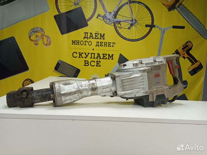 Отбойный молоток Crown CT18185 BMC/рассрочка