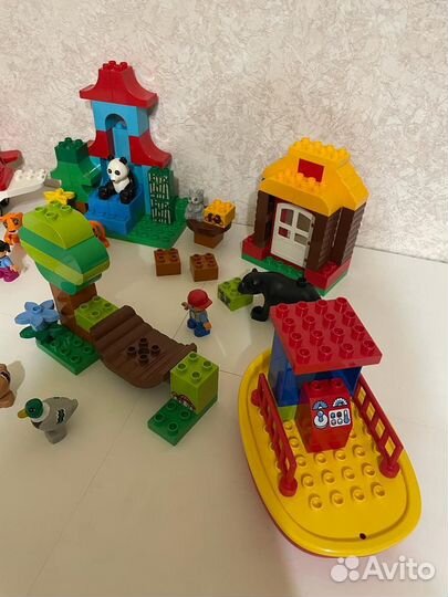 Lego Duplo Вокруг света 10805