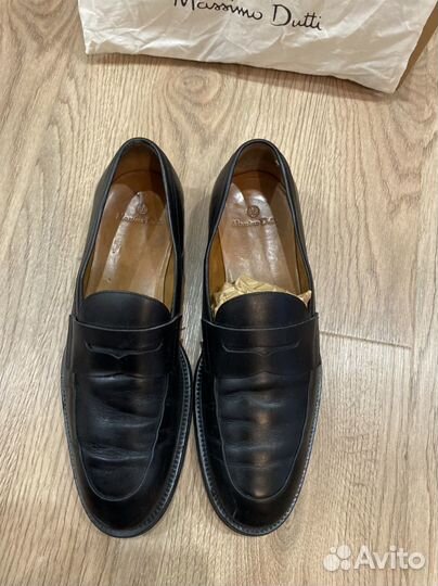 Massimo dutti лоферы