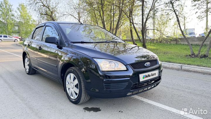 Ford Focus 1.6 МТ, 2005, 185 090 км