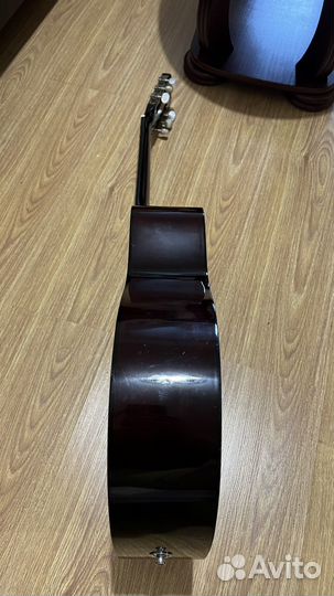 Акустическая гитара бу